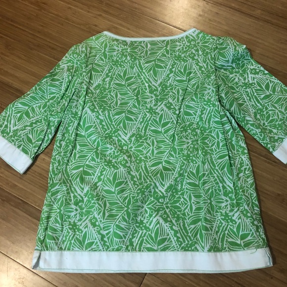 Lilly Pulitzer Blouse - Picture 2 of 2